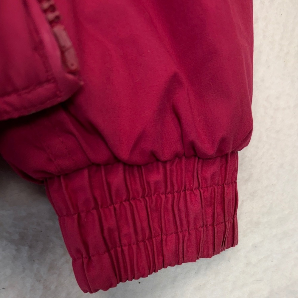 Vintage Pro Player Arizona Cardinals NFL Puffer Jacket Red White XXL Full Zip - Picture 6 of 9